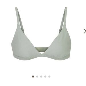 NWT skims jersey cotton bralette